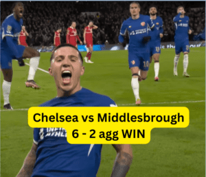 Chelsea vs Middlesbrough