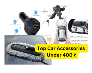 Top Car Accessories Under 400