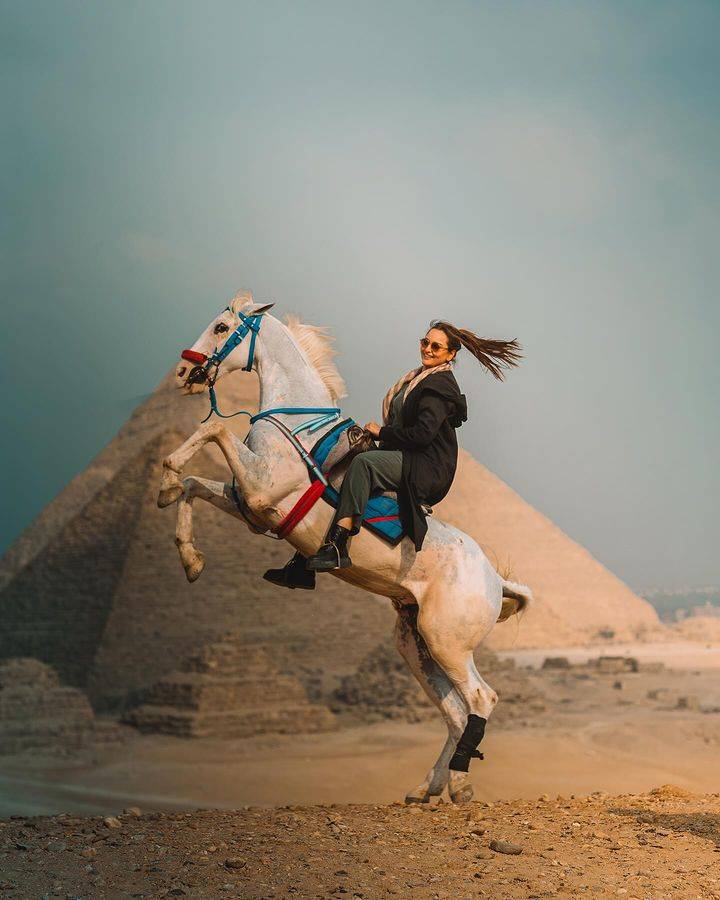 Sonakshi Sinha’s Egypt trip