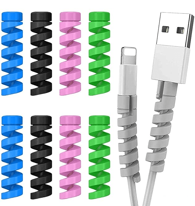 Spiral Cable Protector Cord