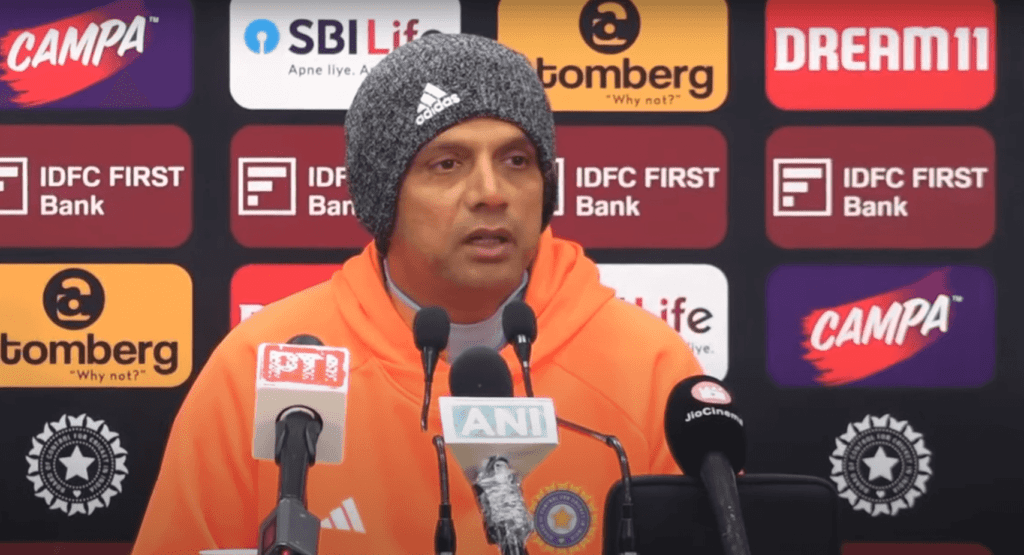 IND vs AFG : rahul dravid press conference